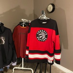 TORONTO RAPTORS MITCHELL & NESS JERSEY